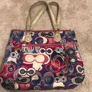 Coach Poppy purse